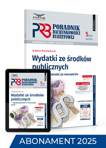 Poradnik Rachunkowości Budżetowej (miesięcznik) – abonament